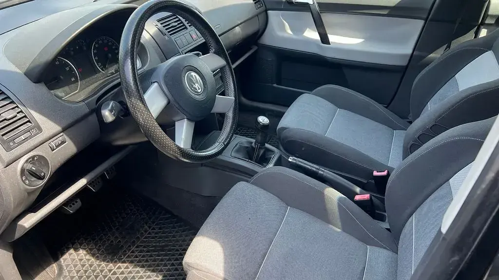 Gebraucht VW Polo Cross 75 PS (55 kW) 2004 Schwarz Kleinwagen