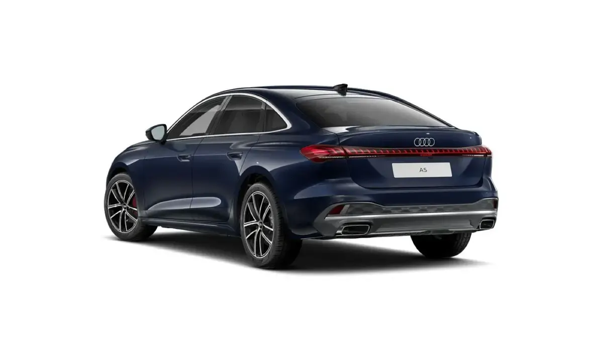 Gebraucht Audi A5 Ambiente 204 PS (150 kW) 2025 Firmamentblau metallic Limousine