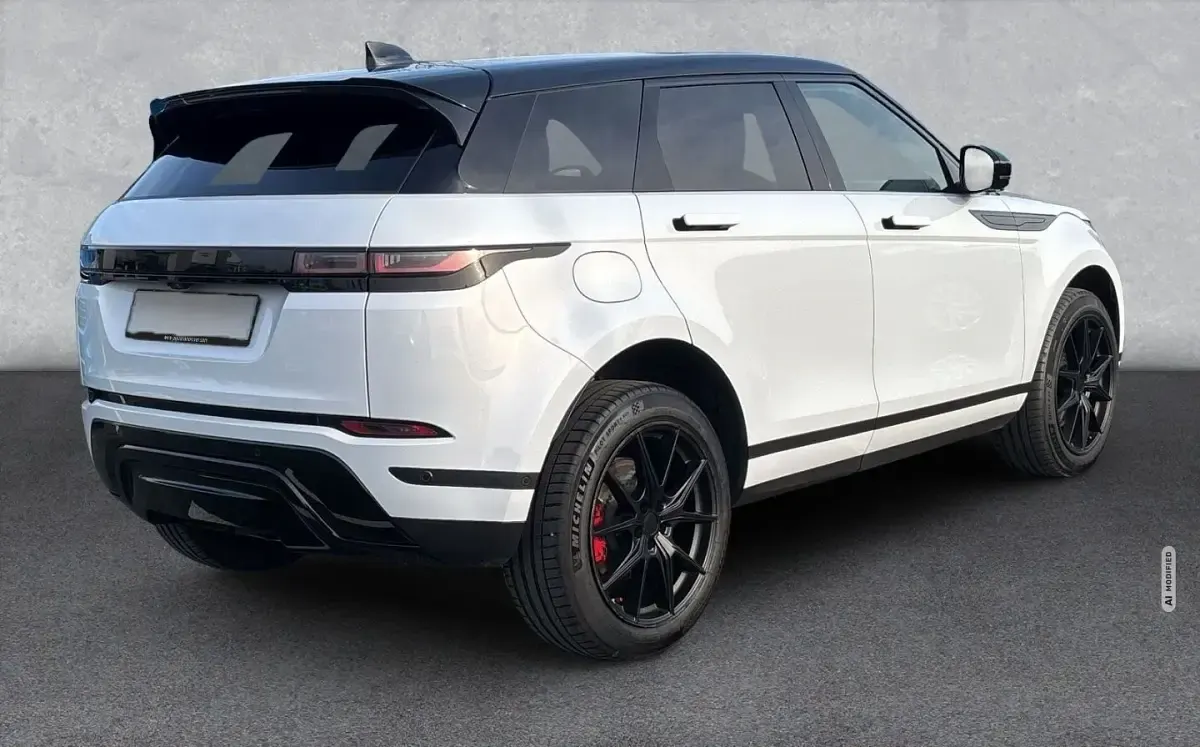 Gebraucht Land Rover Range Rover evoque SE 249 PS (183 kW) 2021 Weiß metallic SUV