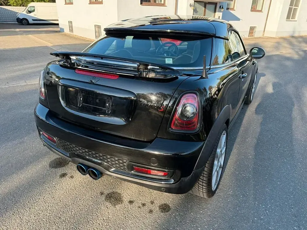 Używany Mini Cooper S 184 KM (135 kW) 2013 Czarny Hatchback