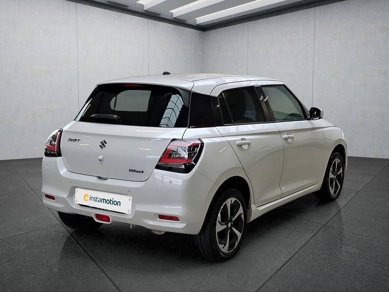 Neu Suzuki Swift 83 PS (61 kW) 2025 Weiß Kleinwagen