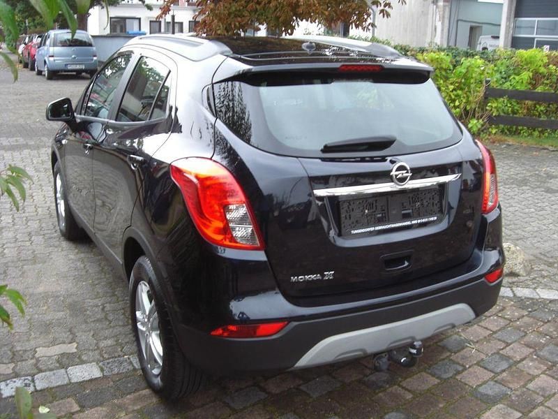 Używany Opel Mokka X Selection 116 KM (85 kW) 2018 Niebieski SUV