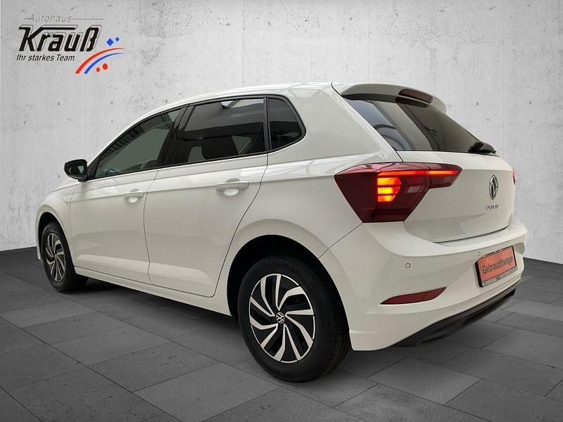 Neu VW Polo Life 95 PS (69 kW) 2025 Weiß Limousine