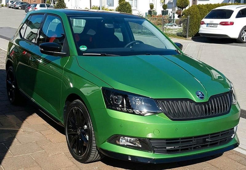 Gebraucht Skoda Fabia Monte Carlo 110 PS (80 kW) 2016 Grün Kleinwagen