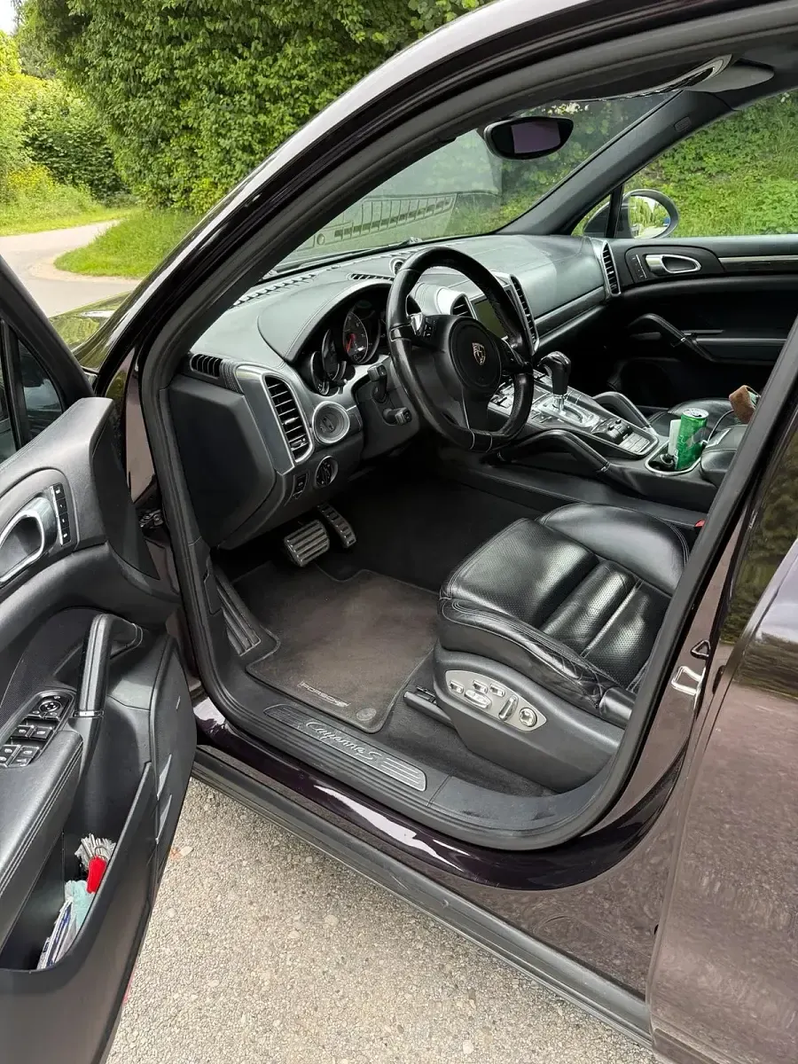 Gebraucht Porsche Cayenne S 400 PS (294 kW) 2015 Violet SUV