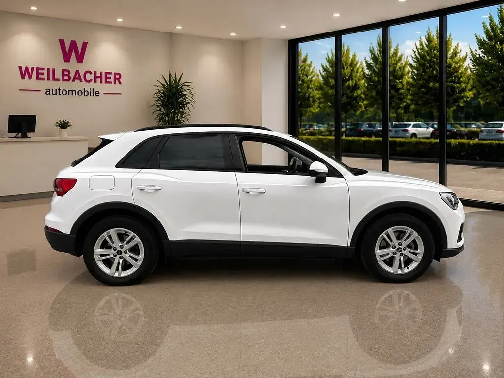 Gebraucht Audi Q3 150 PS (110 kW) 2021 Weiß SUV