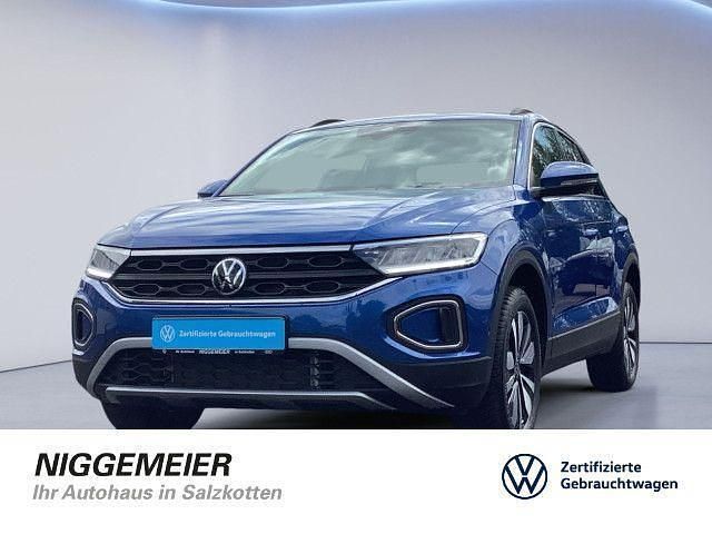 Ravennablau metallic Gebraucht 2024 VW T-Roc Move SUV | 31.590 € (Fairer Preis) - Bild 1/4
