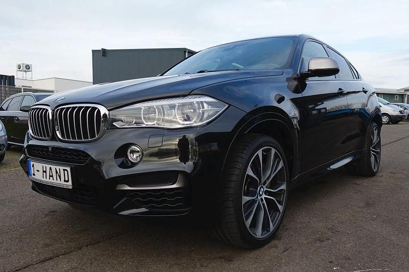Gebraucht BMW X6 M50 Performance 381 PS (280 kW) 2018 Schwarz SUV