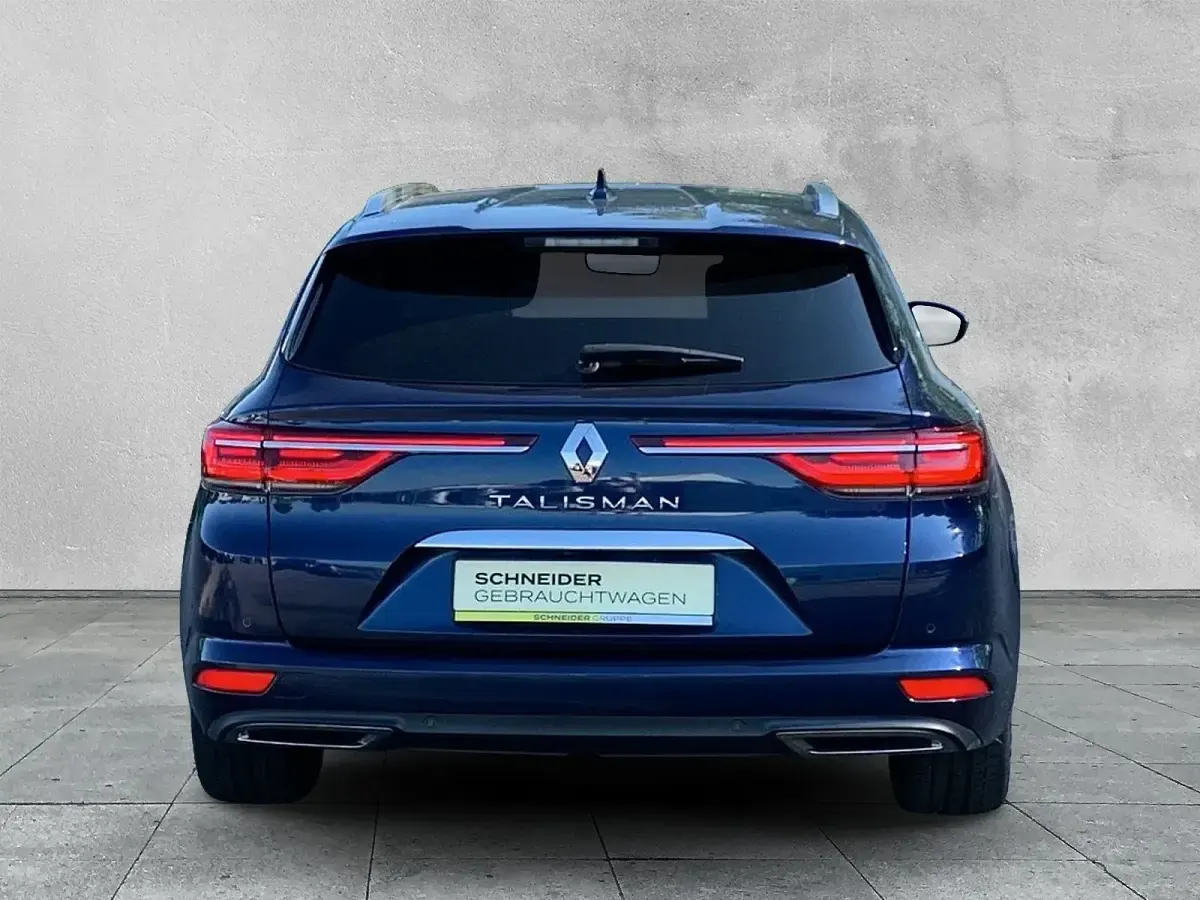 Gebraucht Renault Talisman GrandTour Initiale Paris 189 PS (139 kW) 2022 Blau Kombi