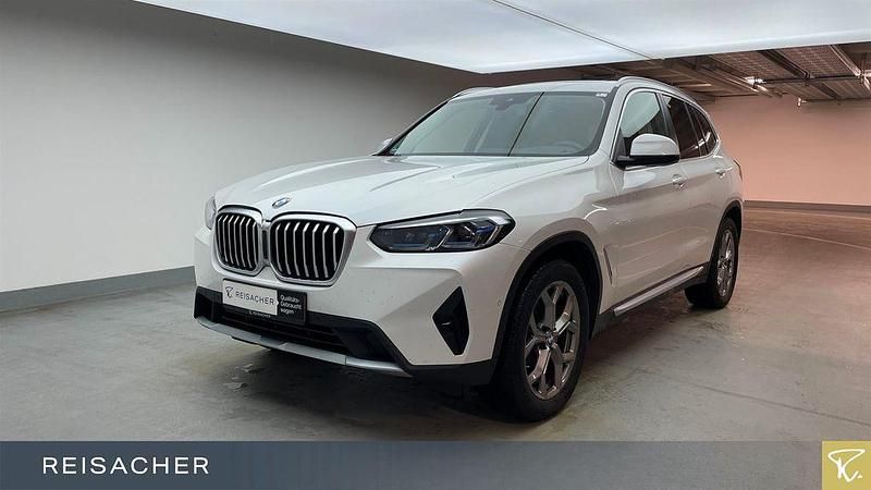 Mineralweiß metallic Gebraucht 2022 BMW X3 Efficient Dynamics SUV | 40.990 € (Guter Preis) - Bild 1/4