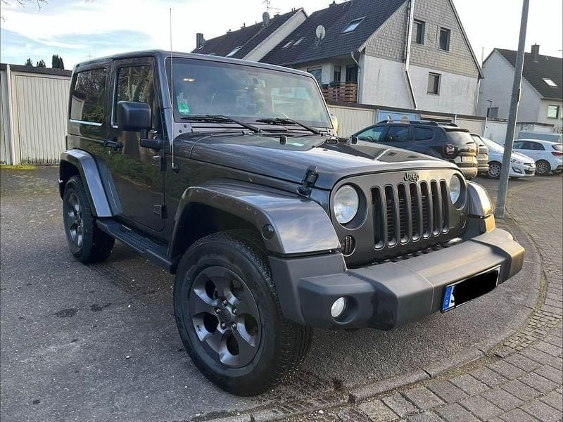 Gebraucht Jeep Wrangler Night Eagle 200 PS (147 kW) 2017 Grau SUV