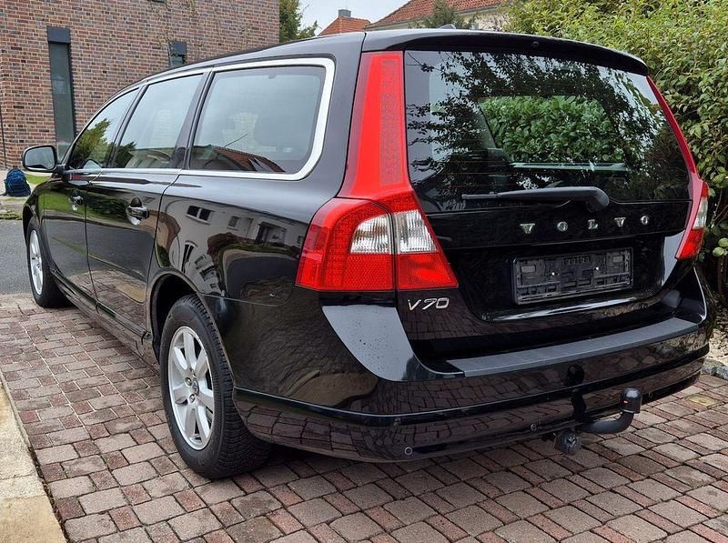 Gebraucht Volvo V70 136 PS (100 kW) 2013 Schwarz Kombi