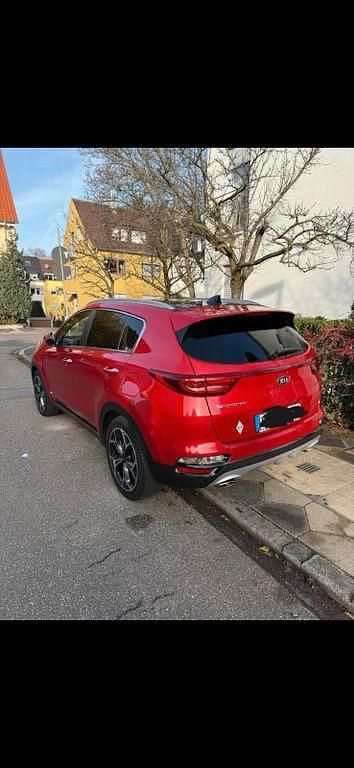 Rot Gebraucht 2019 Kia Sportage GT-Line SUV | 18.750 € (Guter Preis) - Bild 1/4