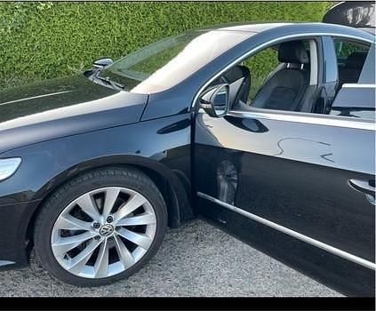 Schwarz Gebraucht 2009 VW CC Limousine | 5.100 € (Fairer Preis) - Bild 1/4