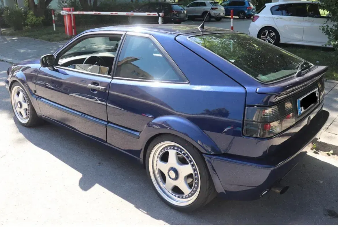 Gebraucht VW Corrado 190 PS (139 kW) 1992 Blau Coupé