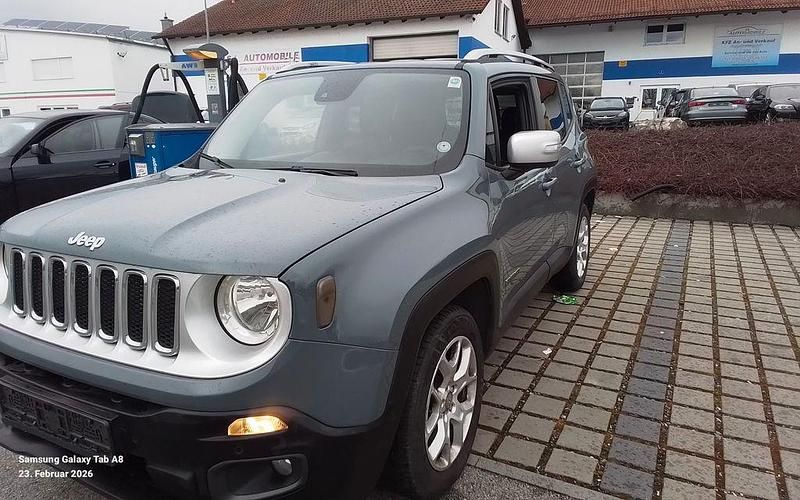 Gebraucht Jeep Renegade Limited 120 PS (88 kW) 2016 Grau SUV