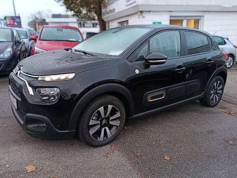 Gebraucht Citroën C3 82 PS (60 kW) 2023 Schwarz Limousine