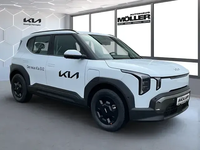 Neu Kia EV2 Earth 108 kW (147 PS) 2026 Weiss SUV