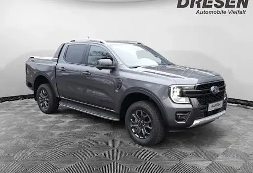 Neu Ford Ranger Wildtrack 240 PS (176 kW) 2026 Grau Pickup