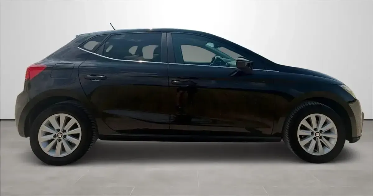 Gebraucht Seat Ibiza 95 PS (69 kW) 2018 Schwarz Kleinwagen