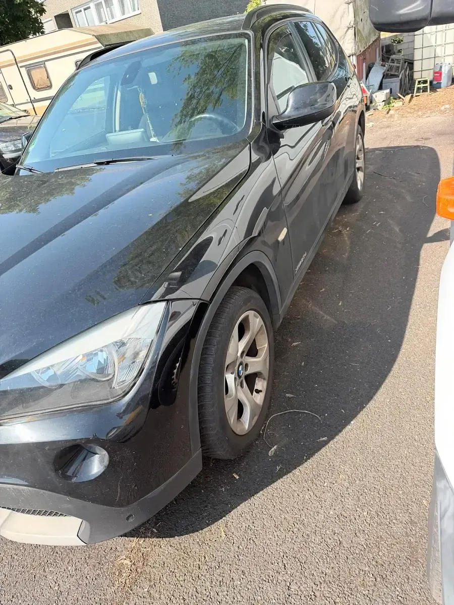 Gebraucht BMW X1 180 PS (132 kW) 2013 Schwarz SUV