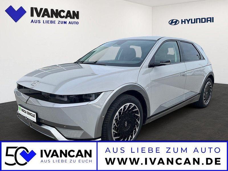 Grau Gebraucht 2024 Hyundai Ioniq 6 Limousine | 47.990 € - Bild 1/4