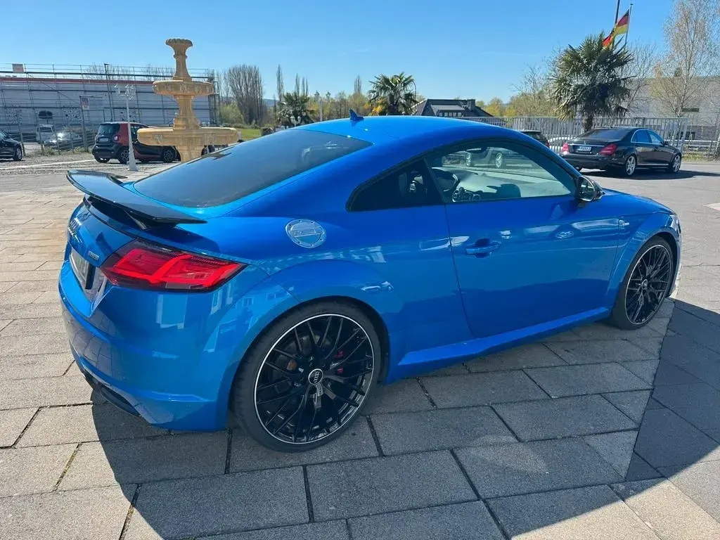 Gebraucht Audi TT Competition 230 PS (169 kW) 2018 Arablau Coupé