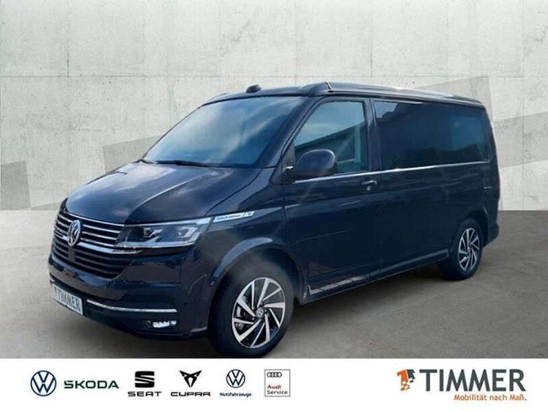 Starlight blue metallic Gebraucht 2023 VW T6.1 California Van | 75.980 € - Bild 1/4