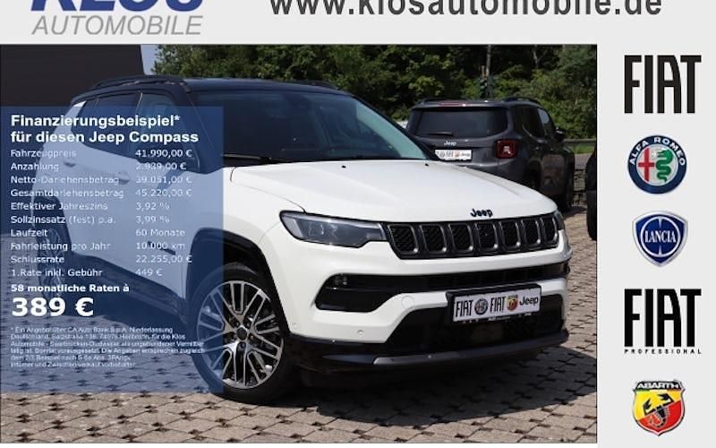 Schwarz Neu 2025 Jeep Compass Summit SUV | 41.990 € (Guter Preis) - Bild 1/4