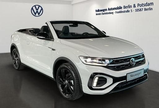 Neu VW T-Roc R-line 150 PS (110 kW) 2026 Weiß SUV