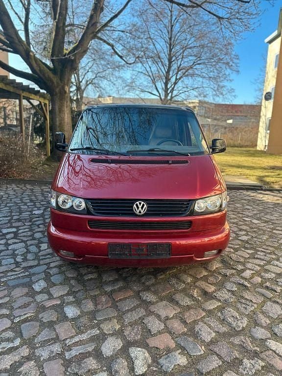 Rot Gebraucht 1997 VW T4 Van | 3.490 € (Superpreis) - Bild 1/4