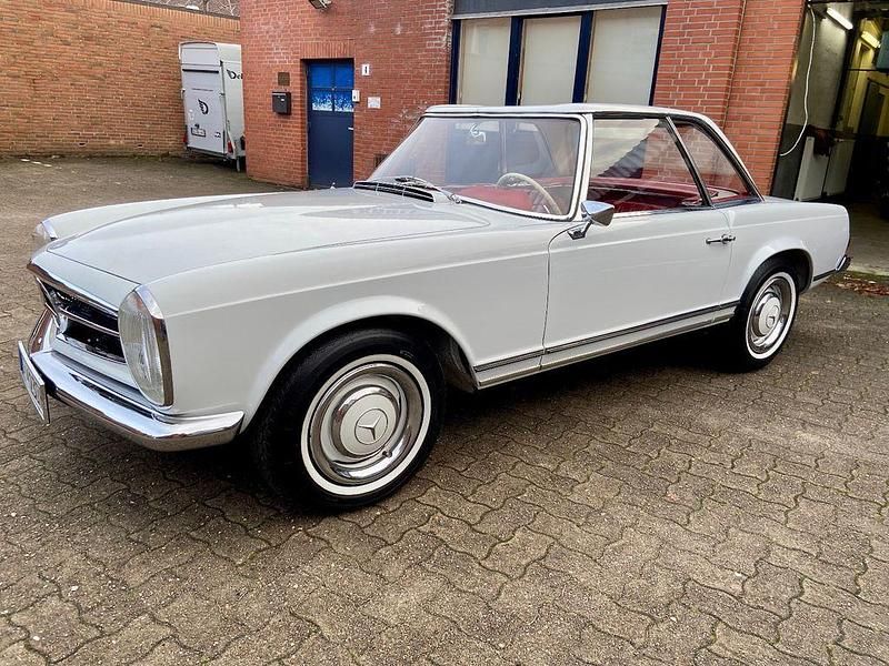 Gebraucht Mercedes W113 150 PS (110 kW) 1965 Weiß Cabrio