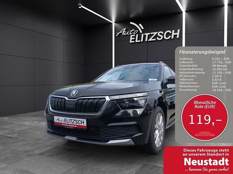 Schwarzmagic perleffekt Gebraucht 2023 Skoda Kamiq Style SUV | 21.670 € (Fairer Preis) - Bild 1/4