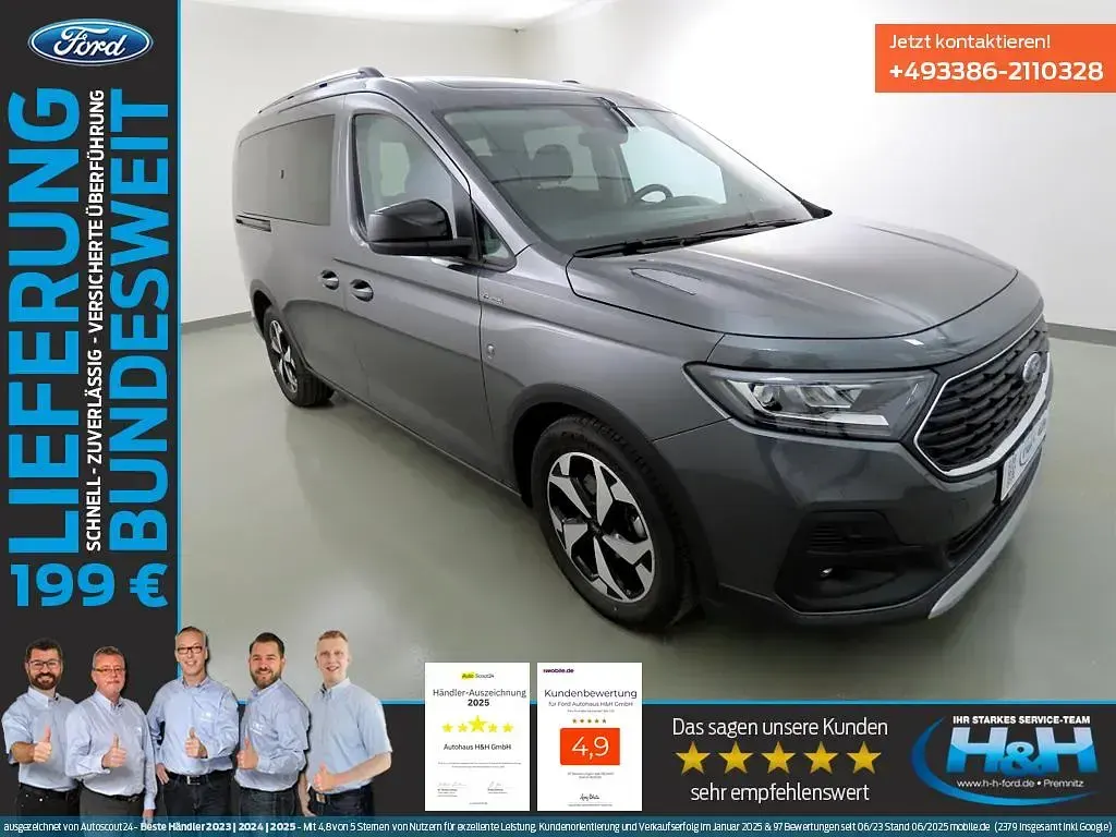 Gebraucht Ford Grand Tourneo Connect Active 114 PS (83 kW) 2024 Van / Kleinbus