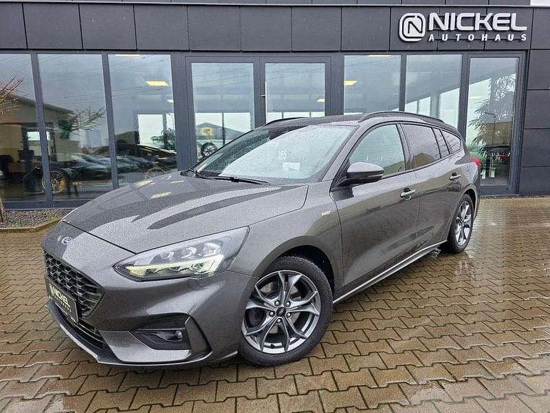 Gebraucht Ford Focus ST-Line 125 PS (91 kW) 2020 Grau Kombi