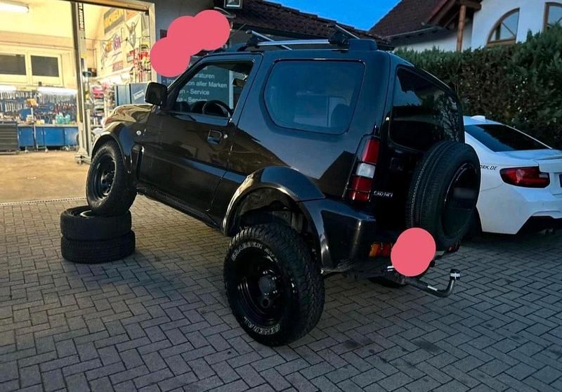 Gebraucht Suzuki Jimny 85 PS (62 kW) 2017 Braun SUV