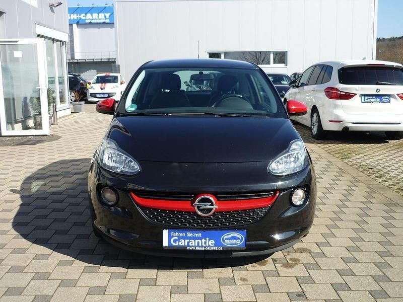 Gebraucht Opel Adam Jam 69 PS (50 kW) 2015 Schwarz Kleinwagen