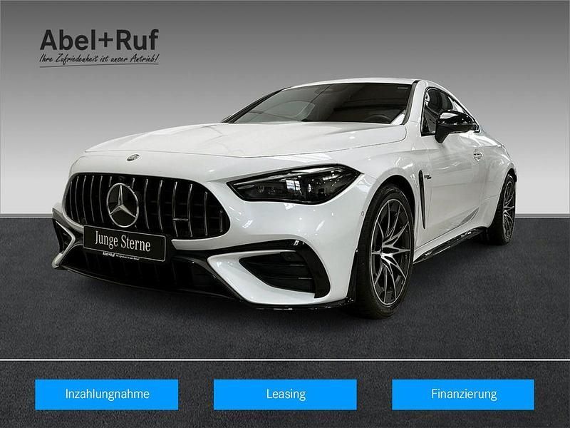 Weiß Gebraucht 2024 Mercedes CLE53 AMG Night Coupé | 80.799 € (Guter Preis) - Bild 1/4