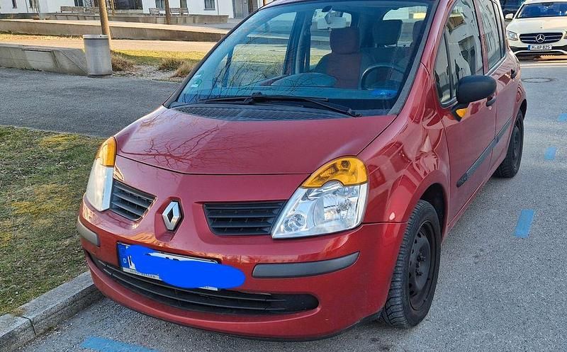 Rot Gebraucht 2006 Renault Modus Expression Van / Kleinbus | 1.890 € (Guter Preis) - Bild 1/4