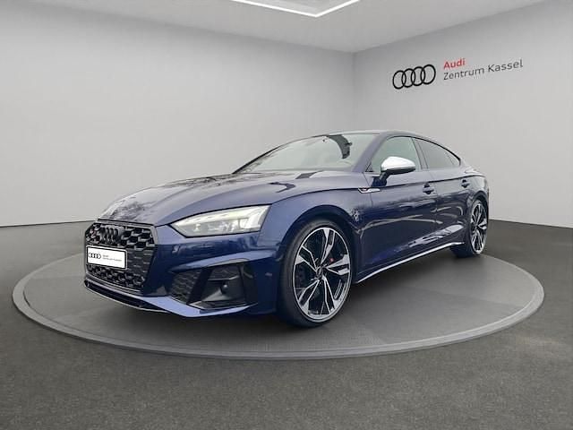 Gebraucht Audi S5 Ambiente 341 PS (250 kW) 2023 Navarrablau metallic Coupé