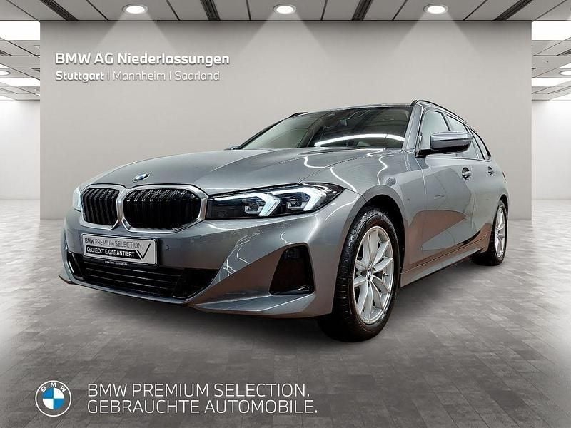 Grau Gebraucht 2024 BMW 320 Shadowline Kombi | 34.910 € (Superpreis) - Bild 1/4