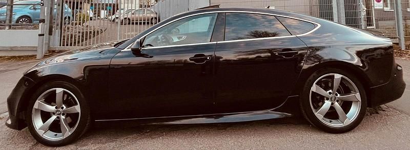 Gebraucht Audi A7 S-Line 204 PS (150 kW) 2011 Schwarz Kleinwagen