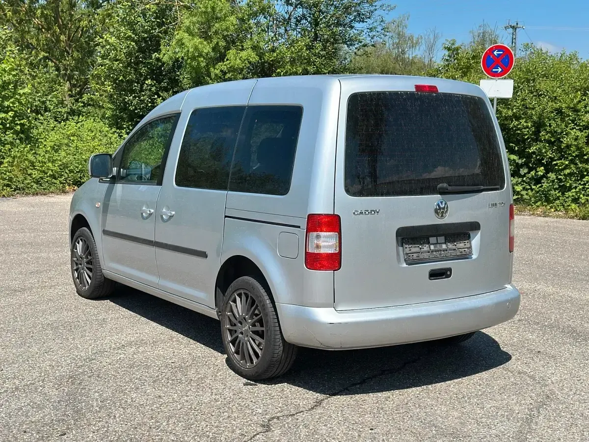 Gebraucht VW Caddy Life 105 PS (77 kW) 2007 Grau Van / Kleinbus