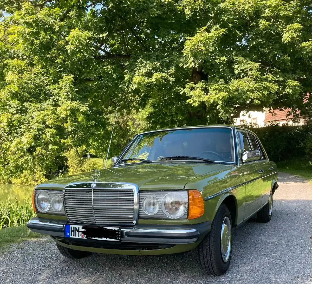 Gebraucht Mercedes 240 72 PS (52 kW) 1987 Grün Limousine