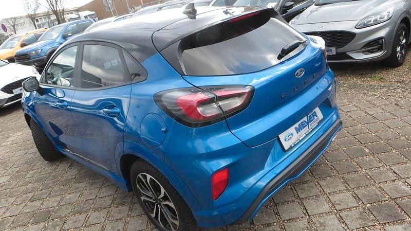Gebraucht Ford Puma ST-Line X 125 PS (91 kW) 2022 Blau SUV