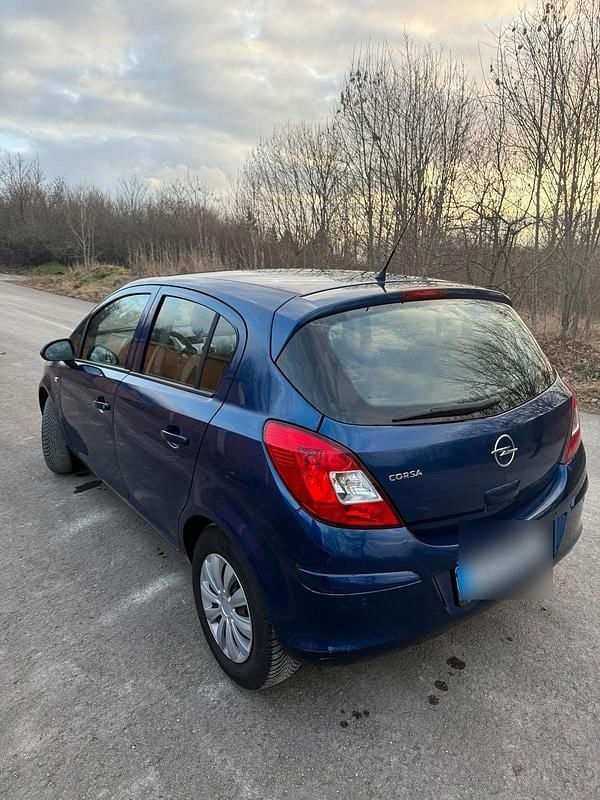 Gebraucht Opel Corsa 2009 Blau Kleinwagen