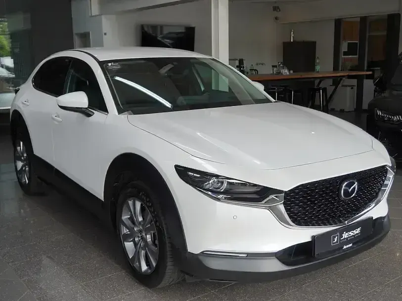 Gebraucht Mazda CX-30 Selection 150 PS (110 kW) 2021 Weiß SUV