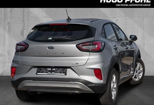 Gebraucht Ford Puma Titanium 125 PS (91 kW) 2022 Silber SUV