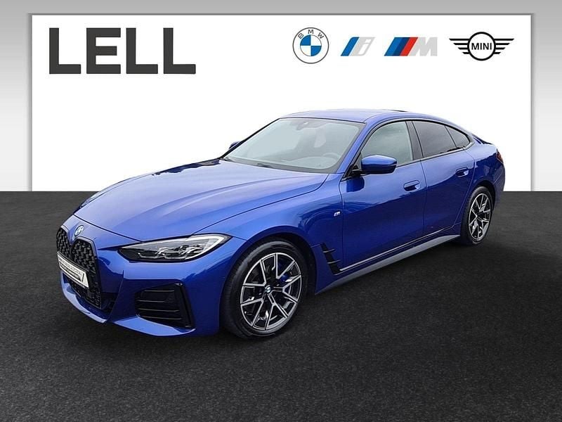 Blau Gebraucht 2022 BMW 420 Gran Coupé M Sport Coupé | 34.850 € (Guter Preis) - Bild 1/4
