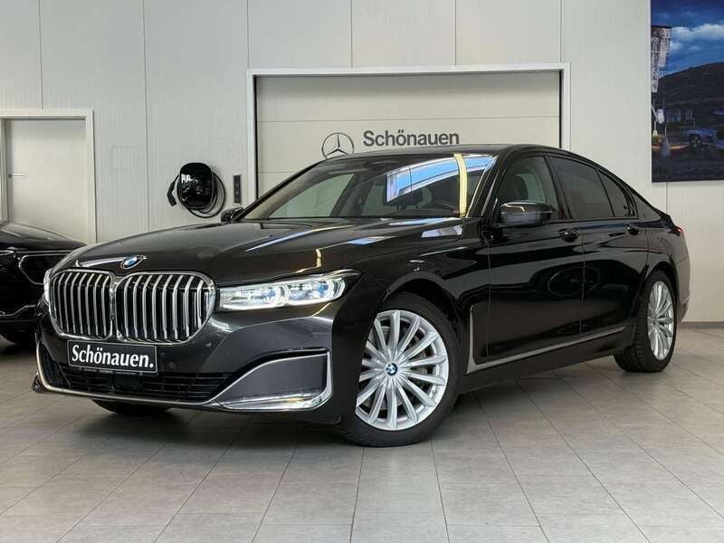 Sophistograu brillanteffekt me Gebraucht 2022 BMW 740 Limousine | 51.480 € (Superpreis) - Bild 1/4